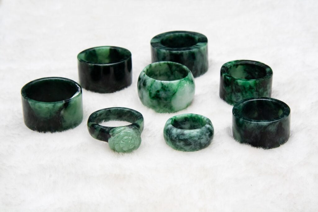 bague jade