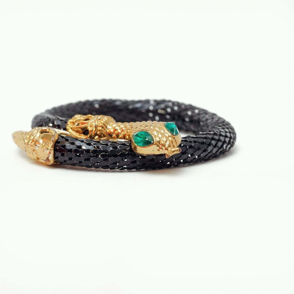 snake emerald bracelet