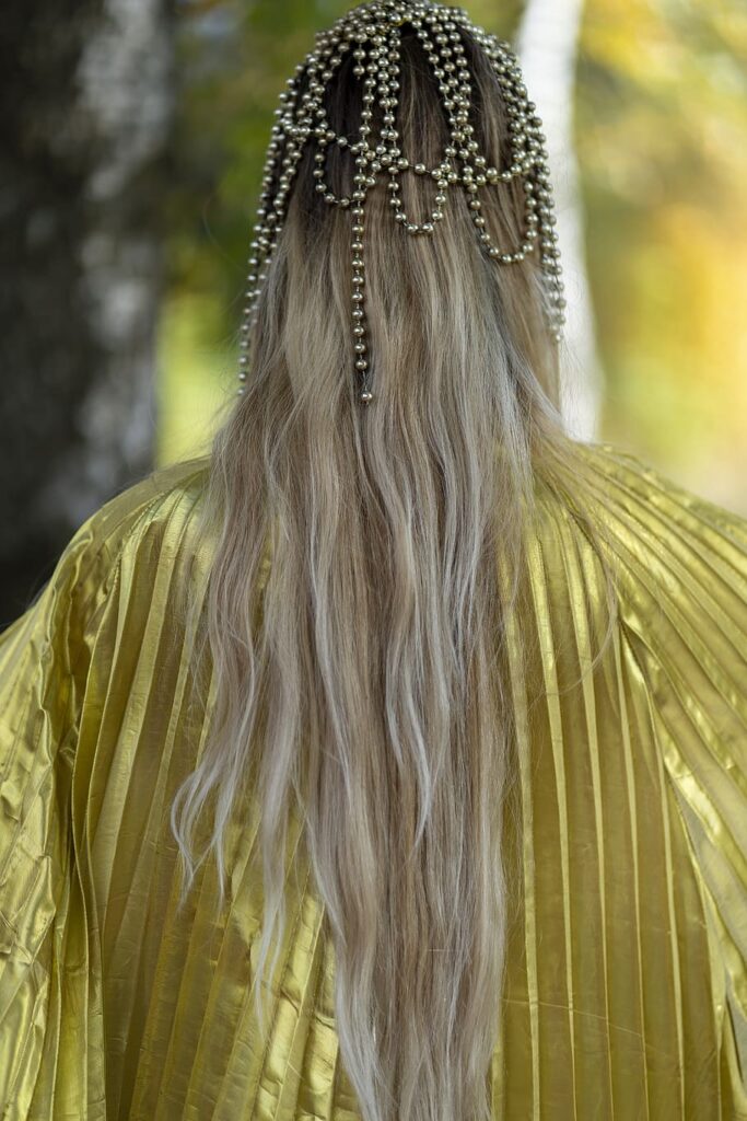 bijoux de cheveux